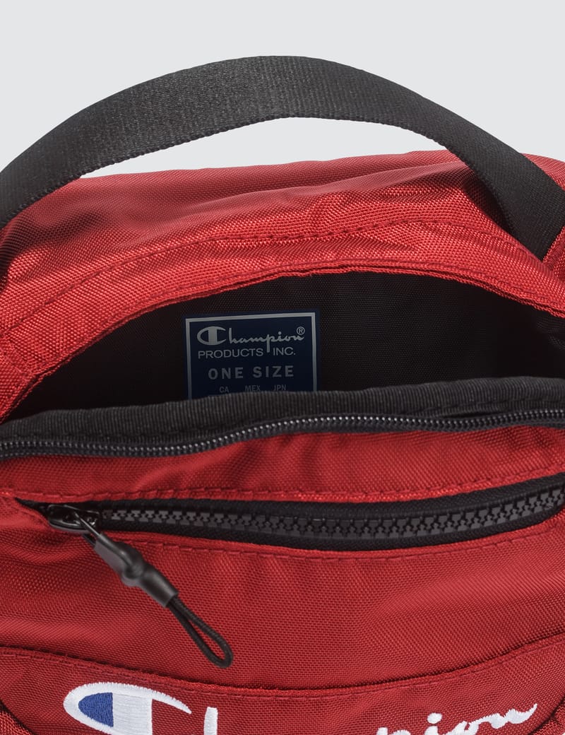 champion red bag