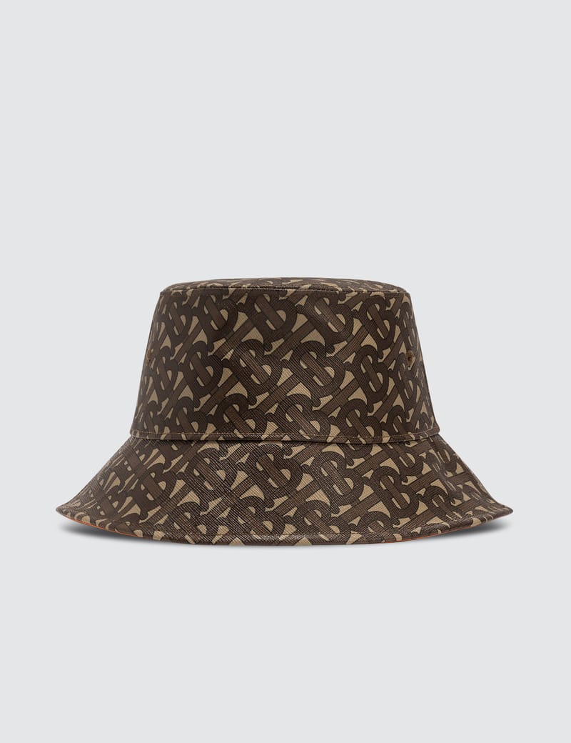 burberry print hat