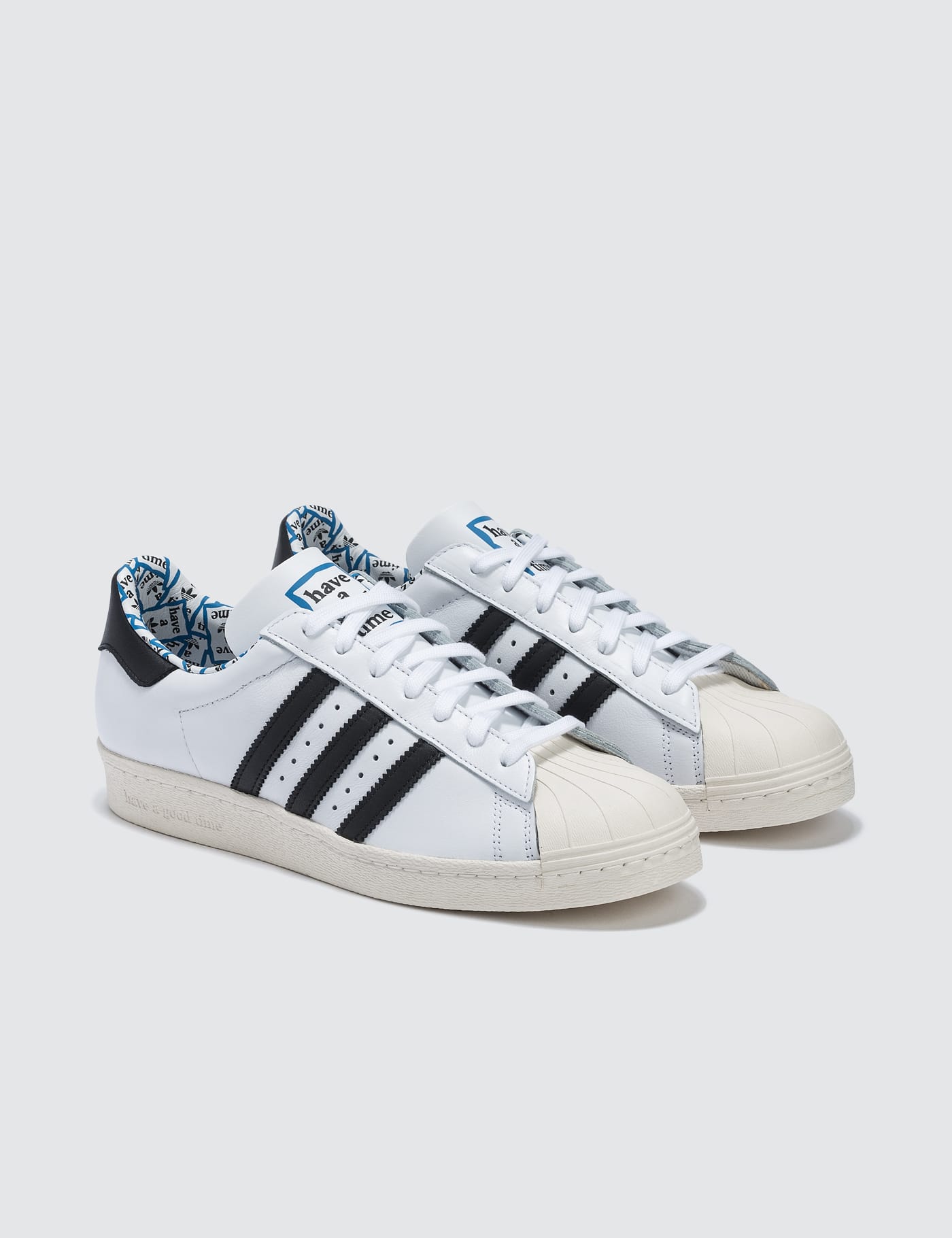 adidas superstar 80s x have a good time