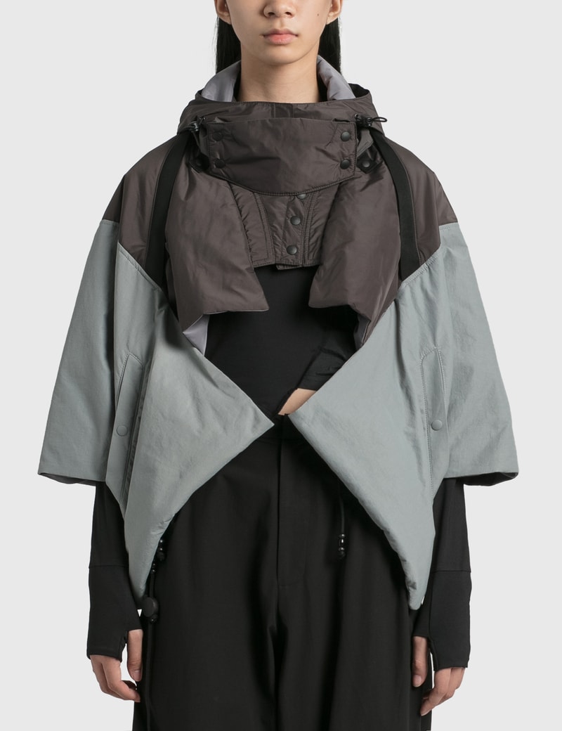 Image of Hyein Seo Cropped Kimono Jacket