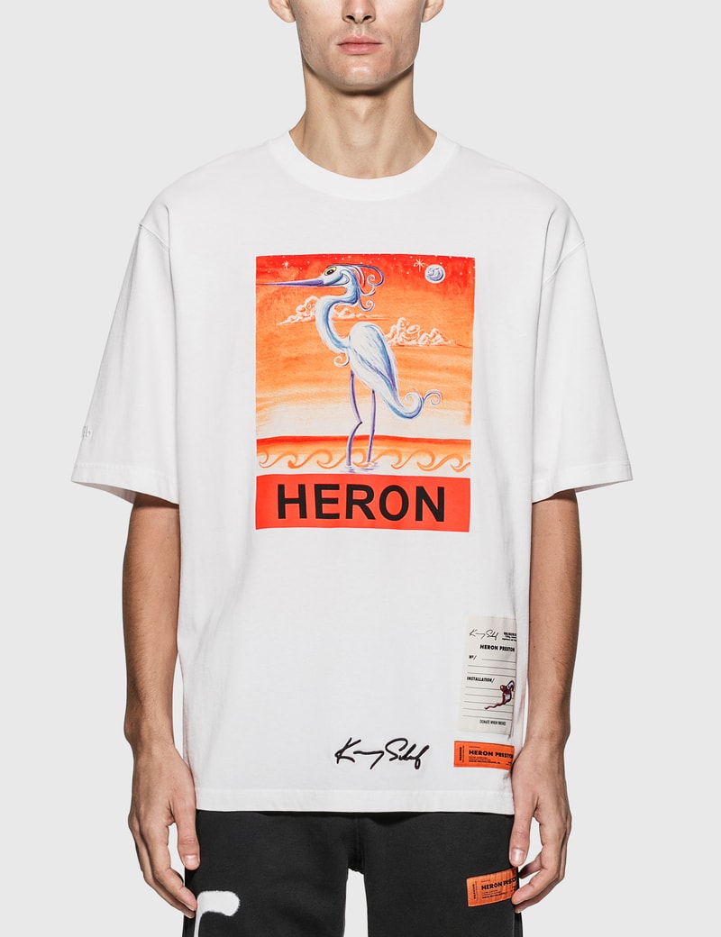 Image of Heron Preston Heron Preston x Kenny Scharf T-Shirt