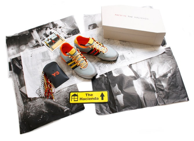 The Hacienda 25th Anniversary x Y-3 FAC51-Y3