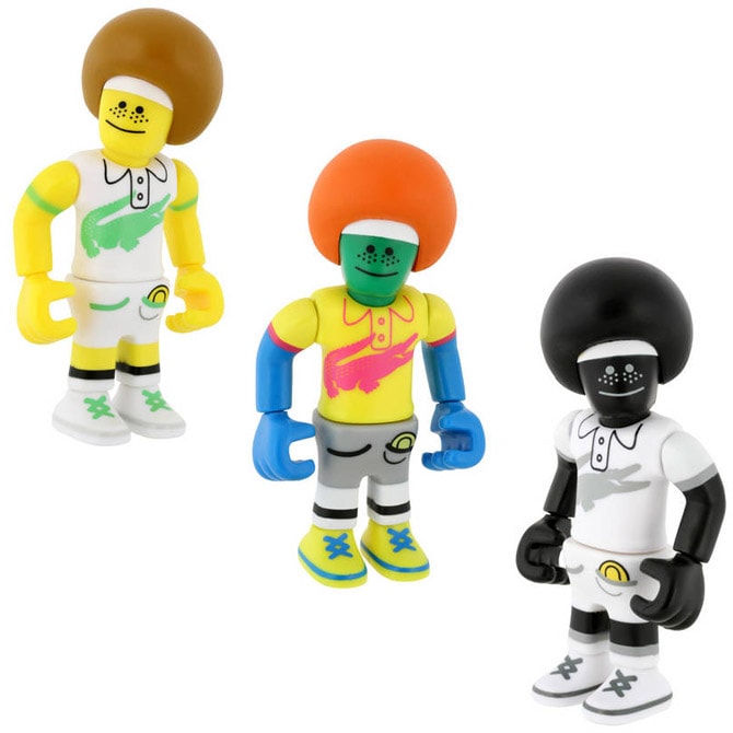 Lacoste x Kid Robot x eBoy
