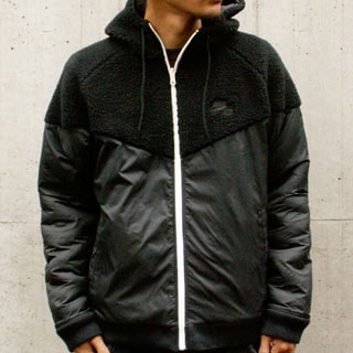 Nike Reversible Windrunner Fleece Jacket