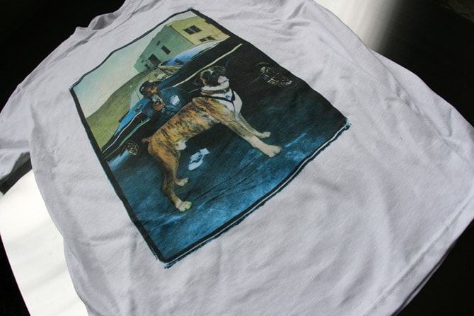 Shawn Mortensen x FUCT T-Shirts