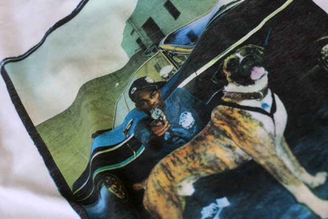 Shawn Mortensen x FUCT T-Shirts