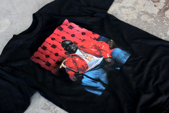 Shawn Mortensen x FUCT T-Shirts
