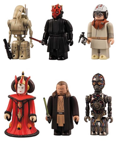 Medicom Toy Kubrick Stars Wars Series 8 - The Phantom Menace