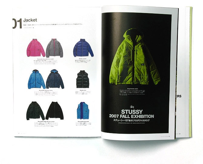 Stussy 2007 Fall Collection Catalog