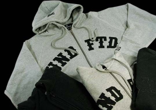 UNDFTD 2007 Fall Collection September Releases