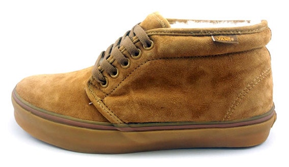 Vans “Shearling” Chukka