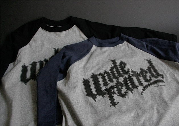 WTAPS x UNDFTD Raglan Baseball T-shirt