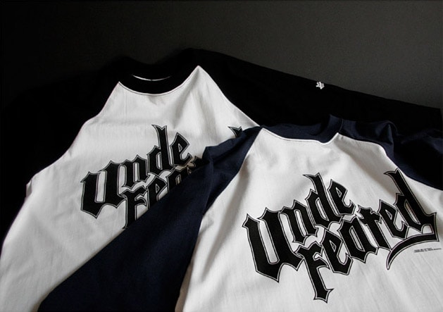 WTAPS x UNDFTD Raglan Baseball T-shirt