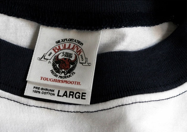 WTAPS x UNDFTD Raglan Baseball T-shirt