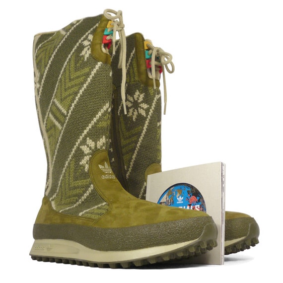 adidas Materials of the World Womens Arosa Hi