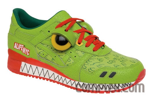 Alife x Asics Gel Lyte III