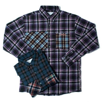 atmos Shape Memory Jacket & Cross Check Shirt