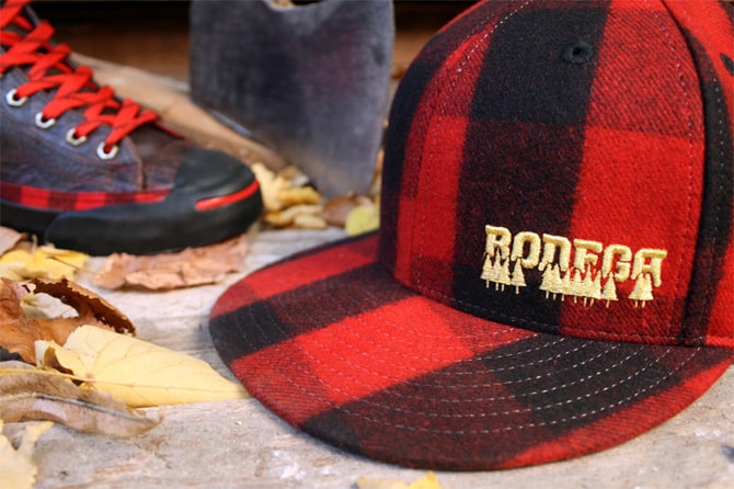 Bodega Lumberjack 59Fifty New Era Fitted Cap