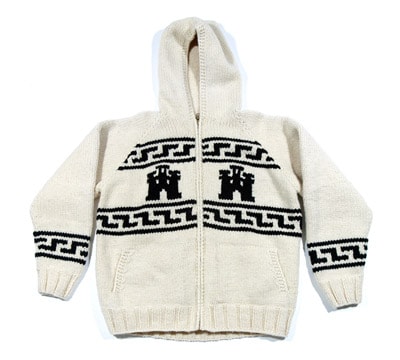 Crooks & Castles x Canadian Sweater Company "3 Castles" Sweater