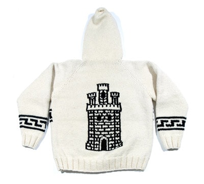 Crooks & Castles x Canadian Sweater Company "3 Castles" Sweater