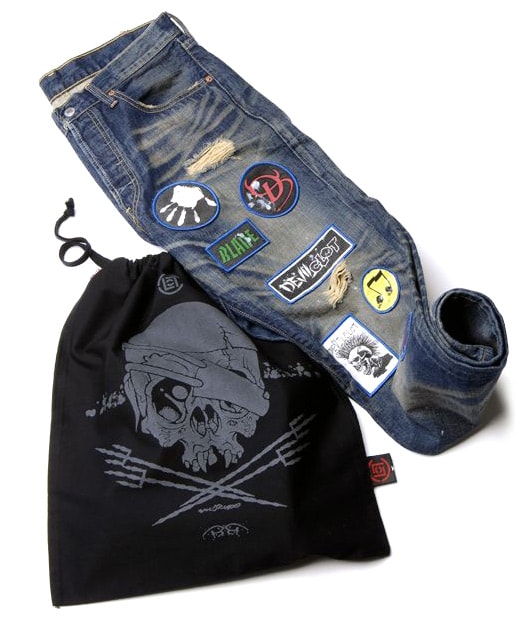 Devilock x CLOT x Levi's 501