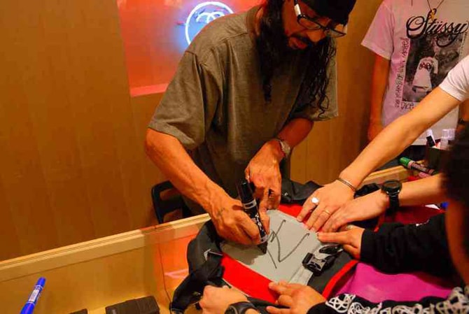Dice&Dice 20th Anniversary Party featuring Futura