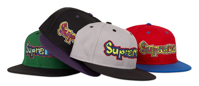 Supreme Gonz New Era 59Fifty Fitted Caps