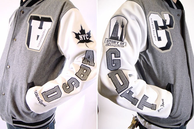 Absurd x Goodfoot "Story of Champions" Jacket