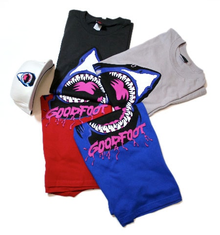 Goodfoot 2007 Fall T-Shirts