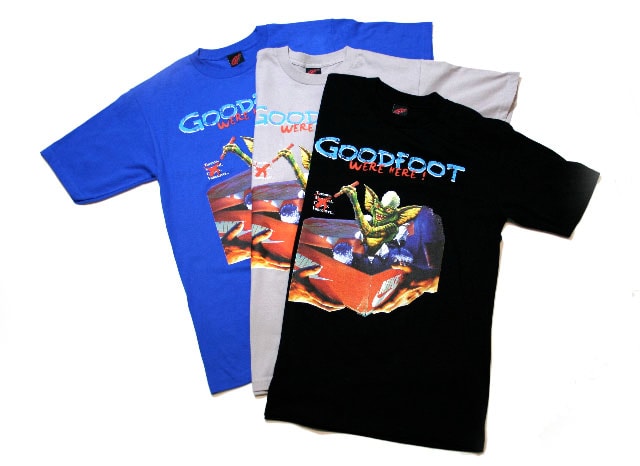 Goodfoot 2007 Fall T-Shirts