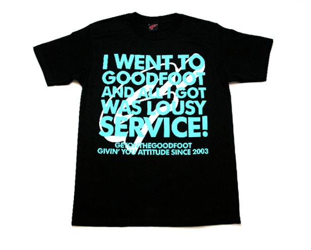 Goodfoot 2007 Fall T-Shirts