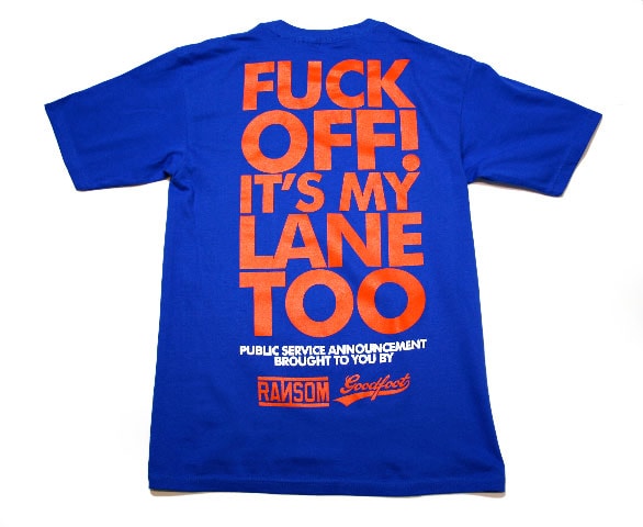 Goodfoot 2007 Fall T-Shirts
