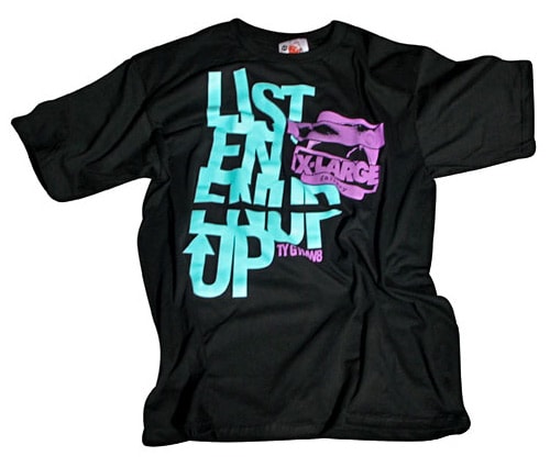 HVW8 x XLarge T-shirt