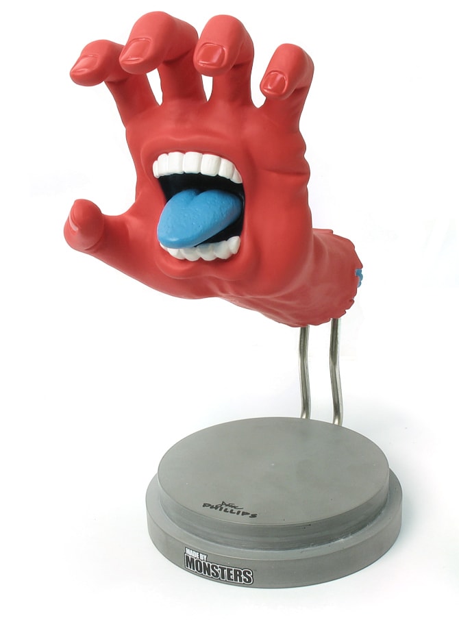 Jim Philips x Made By Monsters Screaming Red