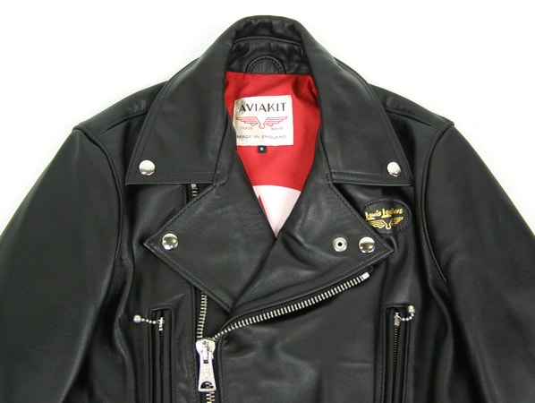 Joe Strummer x Lewis Leathers x Hysteric Glamour Lightning Jacket