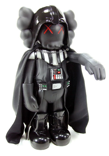 Kaws Darth Vader Companion - A Closer Look