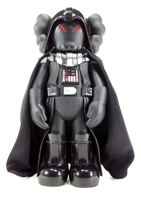 Kaws Darth Vader Companion - A Closer Look