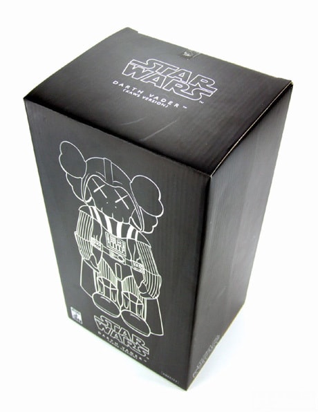 Kaws Darth Vader Companion - A Closer Look