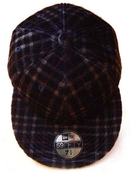 Leilow 2007 Autumn/Winter Fur New Era 59Fifty Fitted Caps