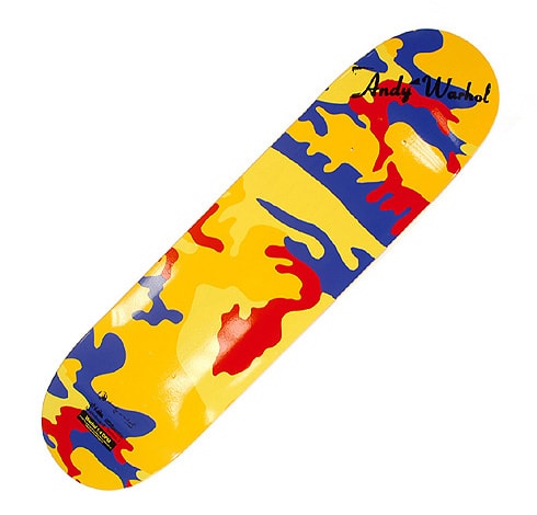 Andy Warhol x MHI Skate Deck