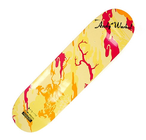 Andy Warhol x MHI Skate Deck