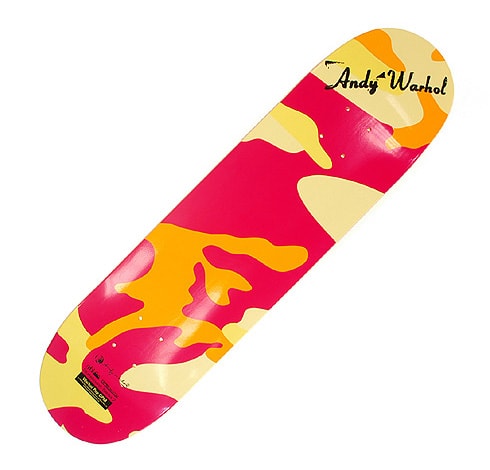 Andy Warhol x MHI Skate Deck