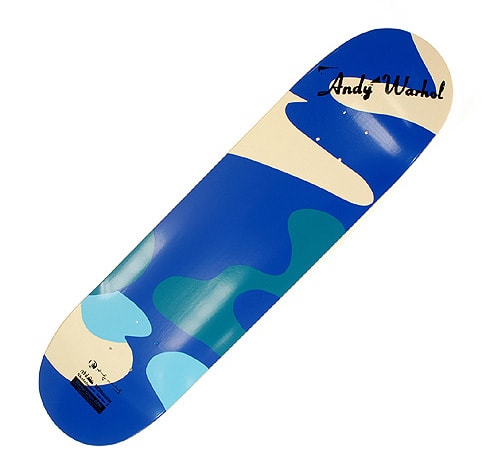 Andy Warhol x MHI Skate Deck
