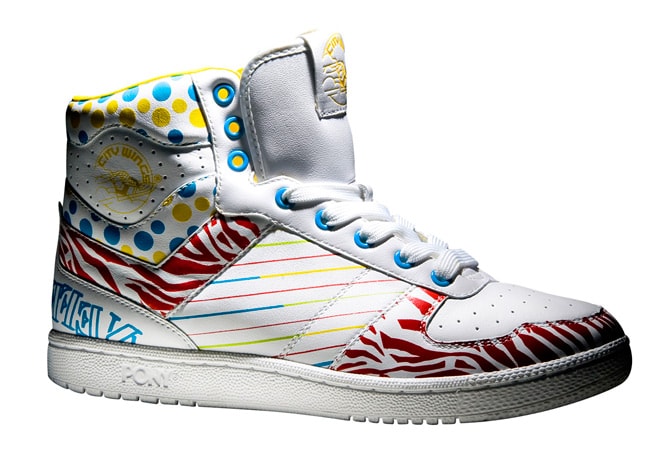 Neff x Pony Crazy Time City Wing Hi Top