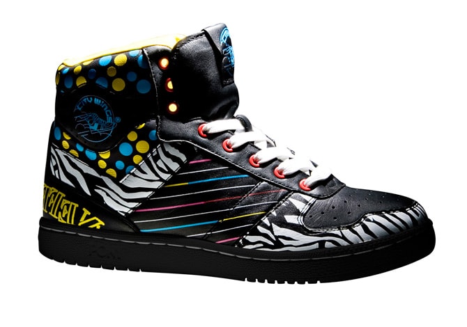 Neff x Pony Crazy Time City Wing Hi Top