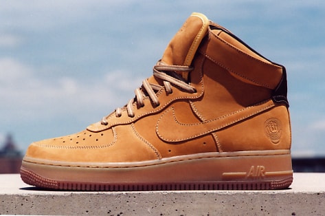 Nike "Kool Bob Love" Air Force 1 Hi