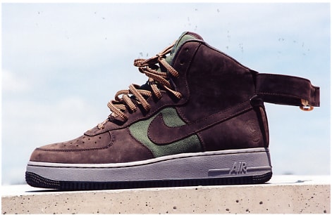 Nike "Kool Bob Love" Air Force 1 Hi