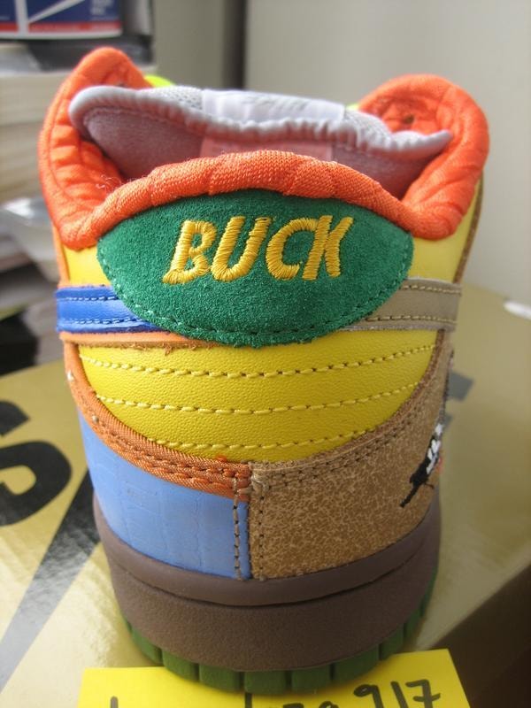 Nike SB "What the Dunk"