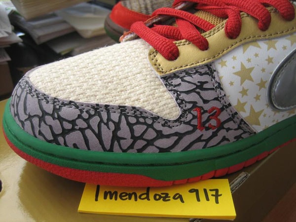 Nike SB "What the Dunk"