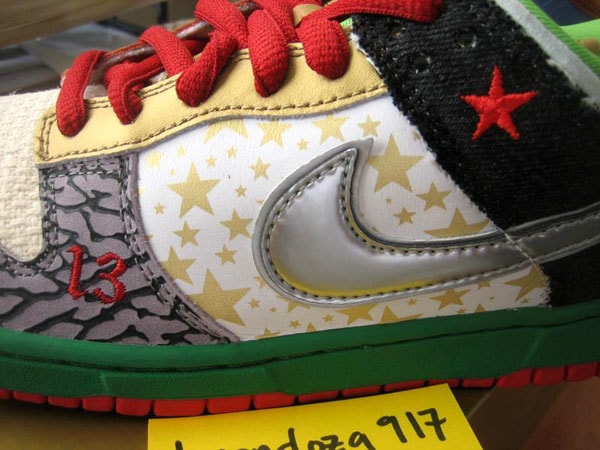 Nike SB "What the Dunk"